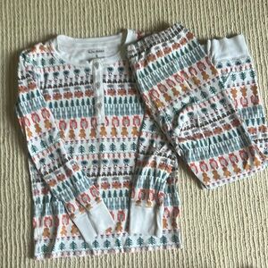 Roberta Roller Rabbit bands weave Pima cotton pajama set